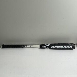 DeMarini Voodoo BBCOR -3 Aluminum Baseball Bat TR3 Composite 804 Alloy 32" Black